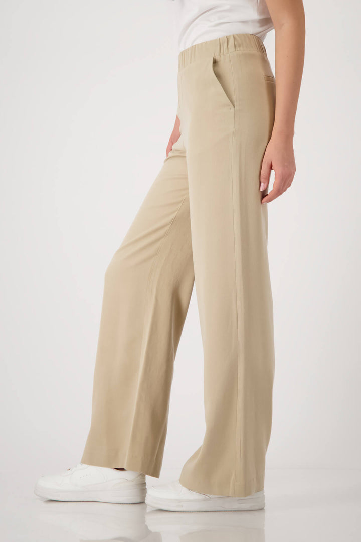 Camel Pull on Pants