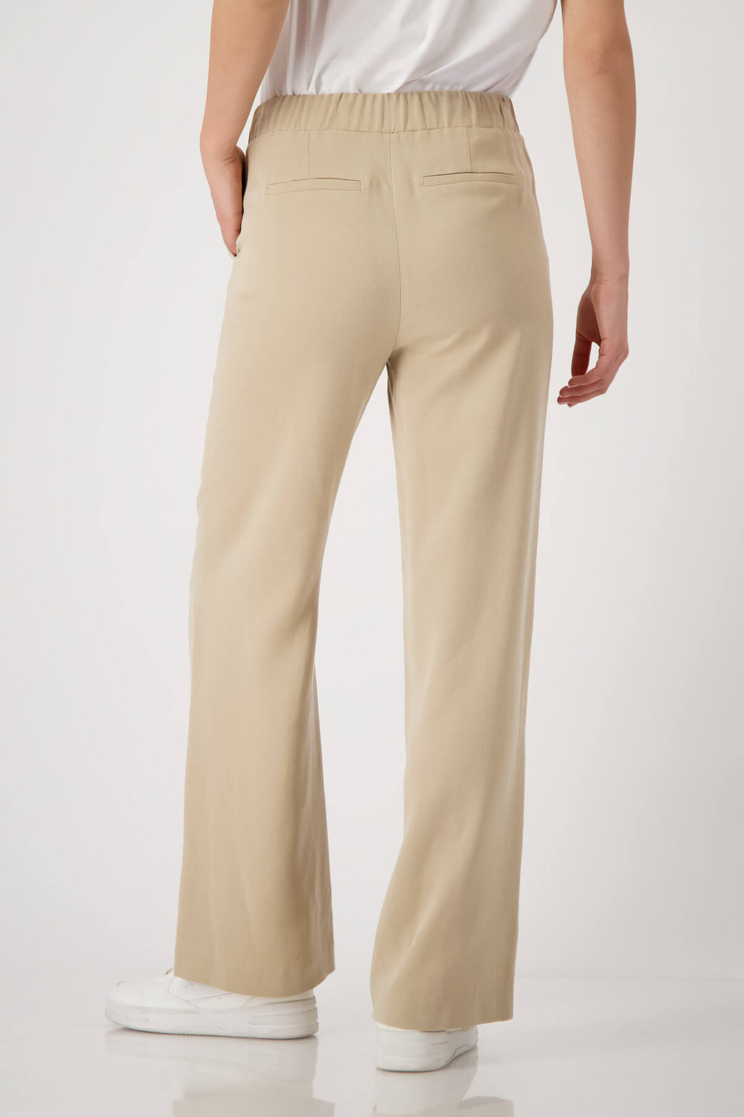 Camel Pull on Pants