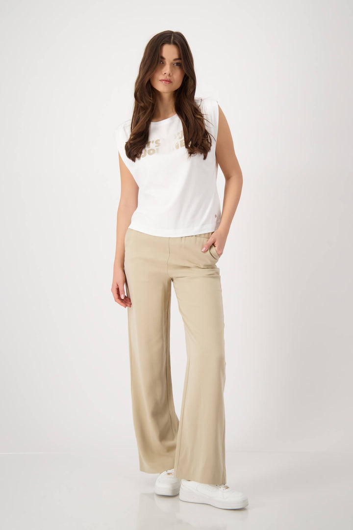 Camel Pull on Pants
