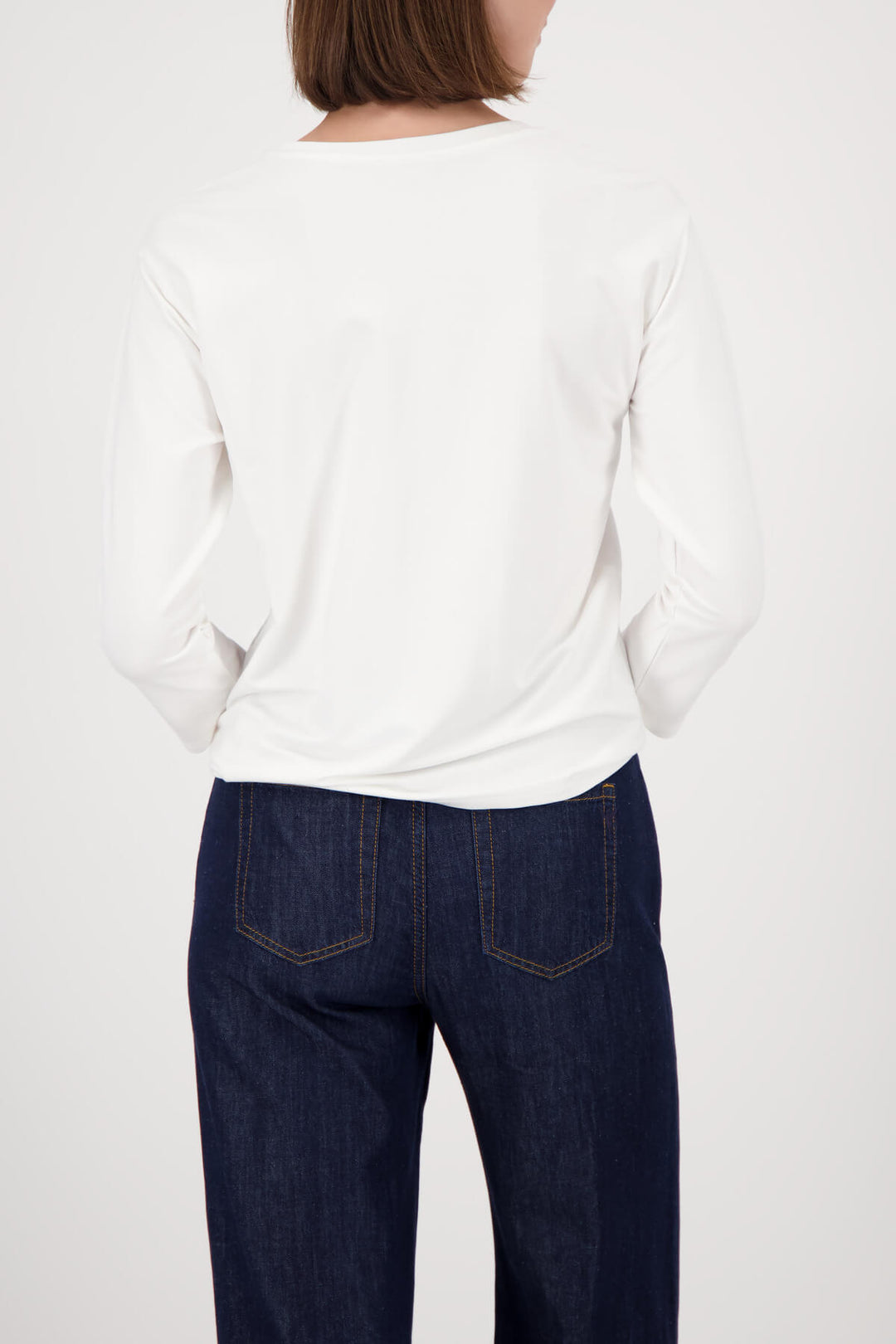 Verona Swan Top - White