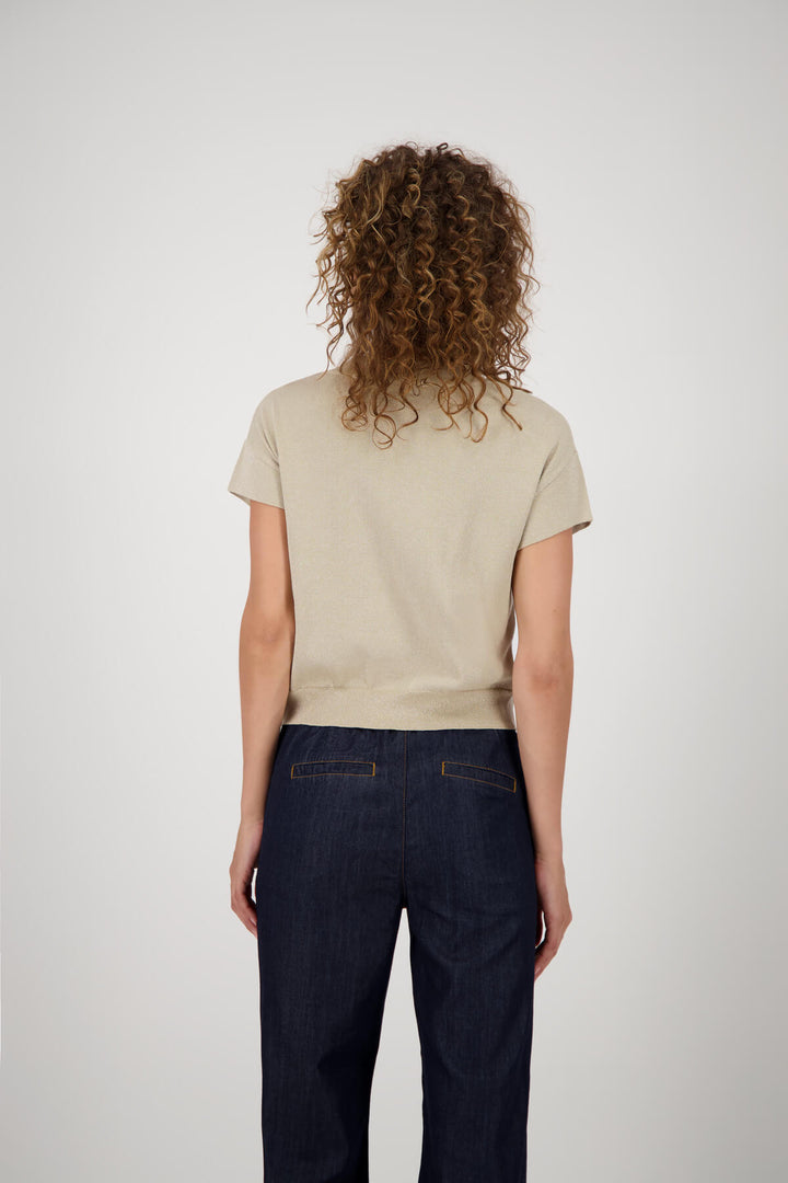 Montana Knitted Lurex Jacket