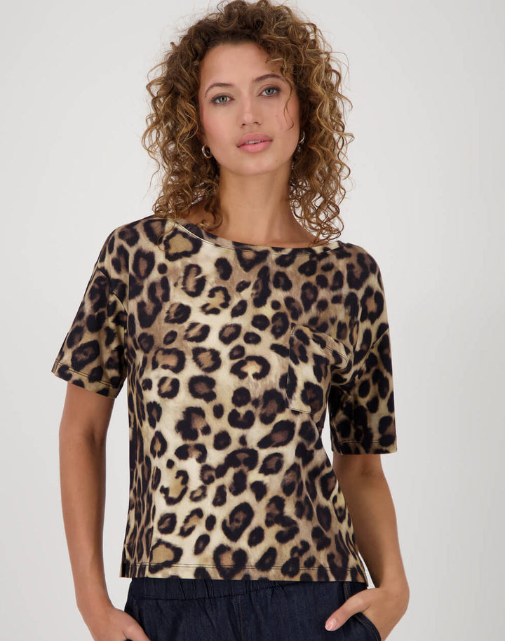 Montana Leopard Tee