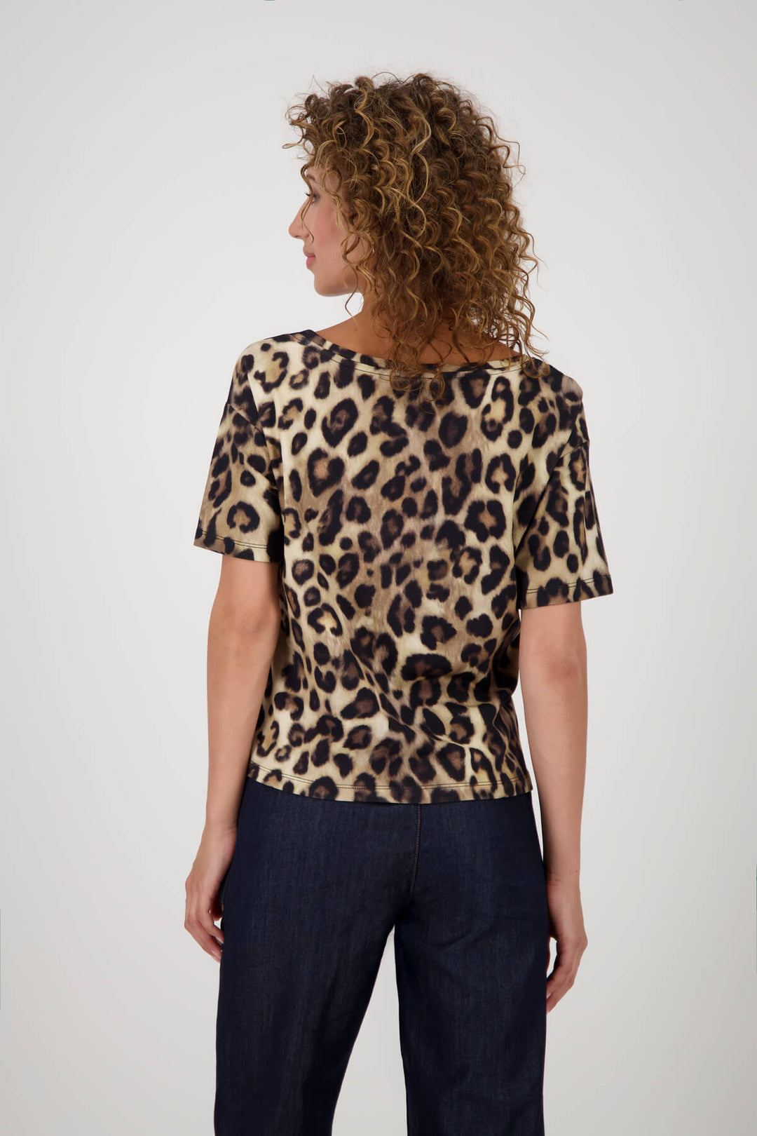 Montana Leopard Tee