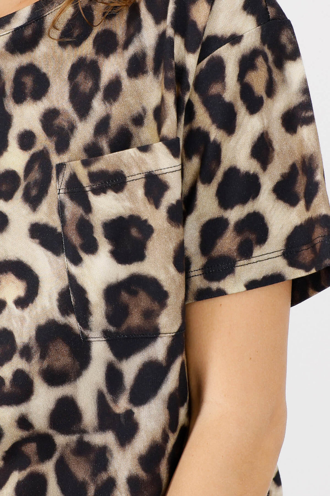 Montana Leopard Tee