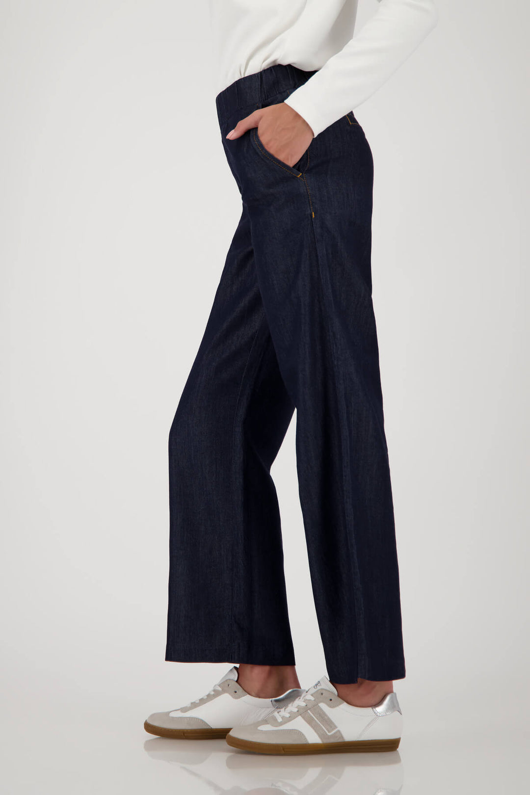 Dark Denim Culotte