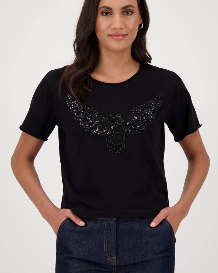 Montana Diamonte Eagle T-Shirt