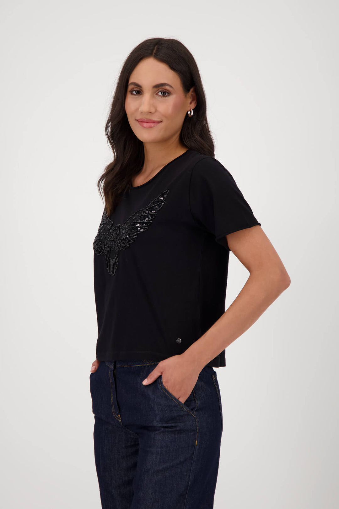 Montana Diamonte Eagle T-Shirt