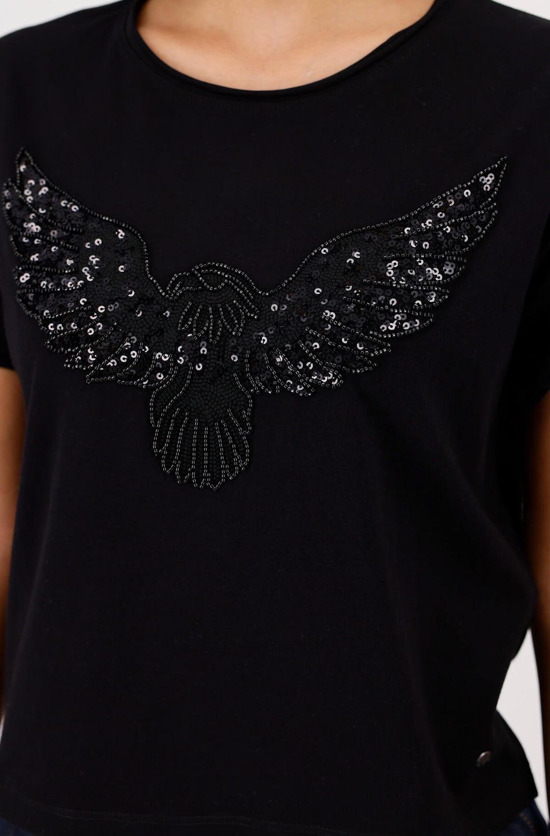 Montana Diamonte Eagle T-Shirt