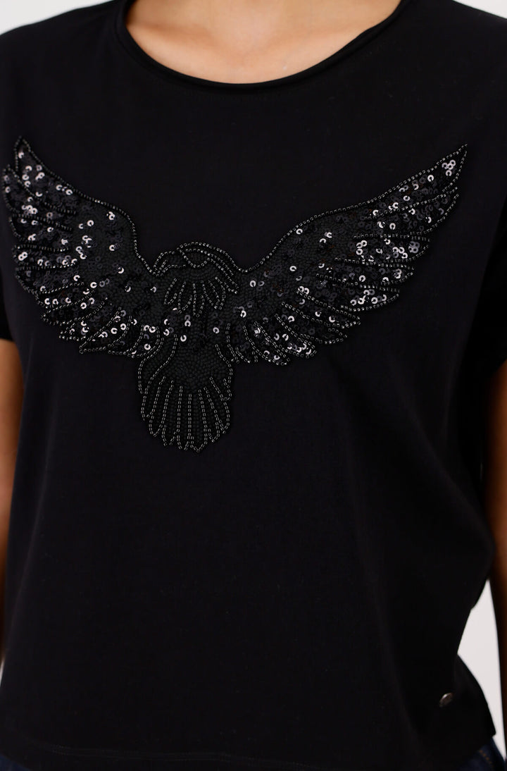 Montana Diamonte Eagle T-Shirt