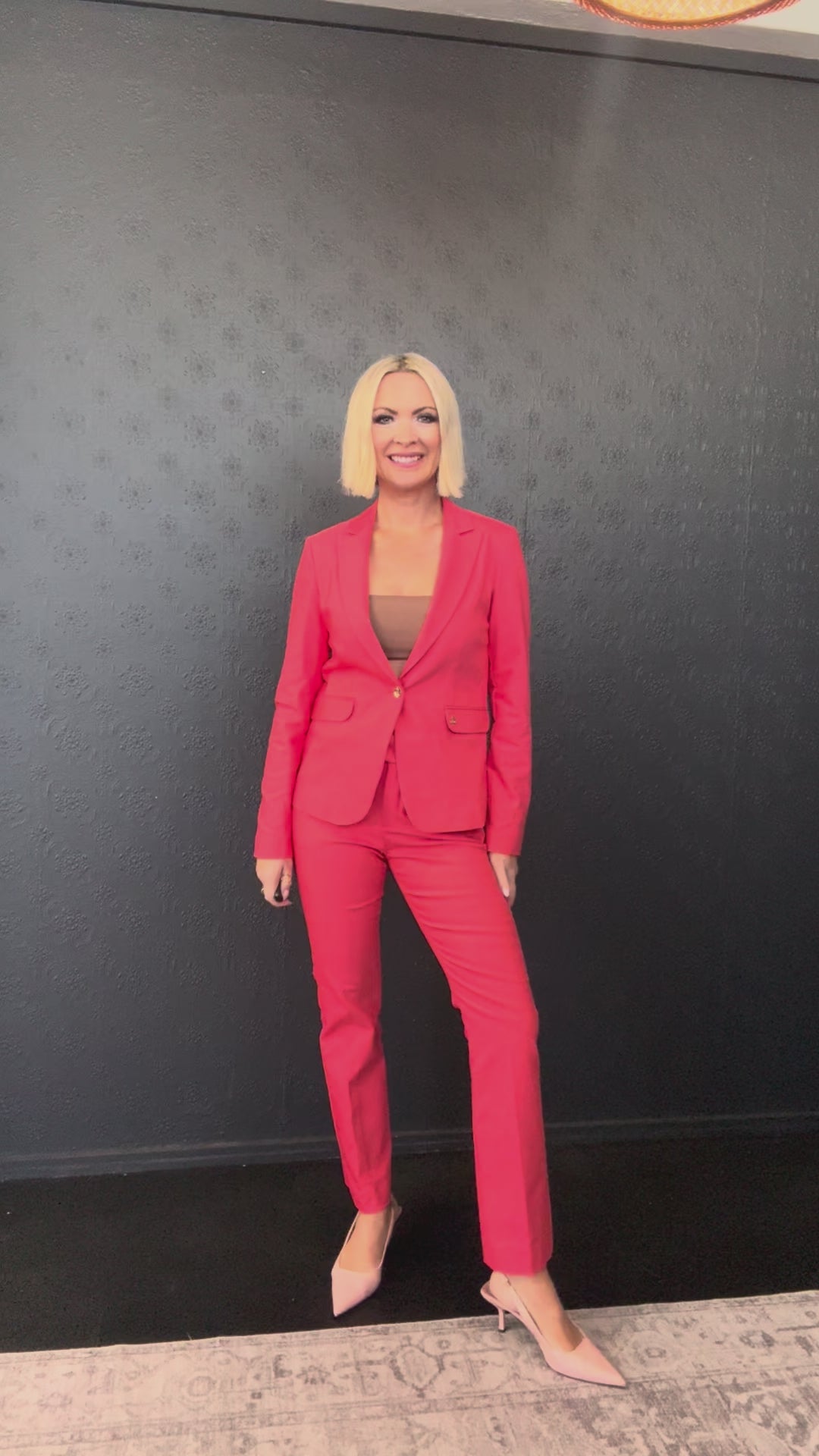 Blake Night Blazer - Cayenne Coral
