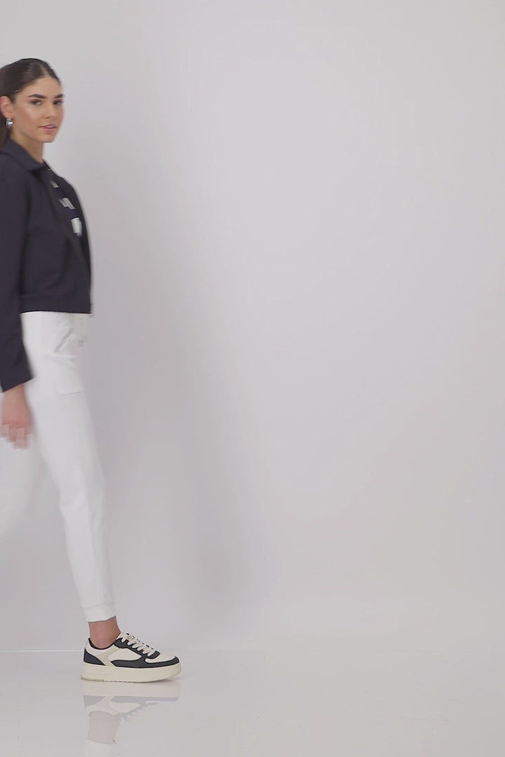 Seaside Couture Jogger Pants - Milk