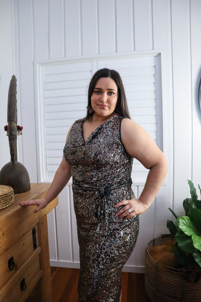 Martinique Reversible Dress - Bronze
