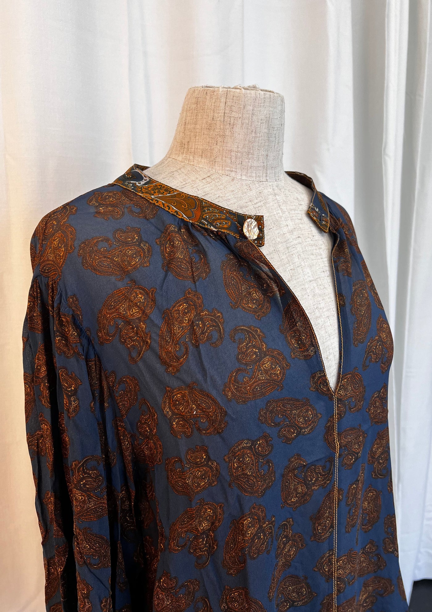 Baroque Blouse