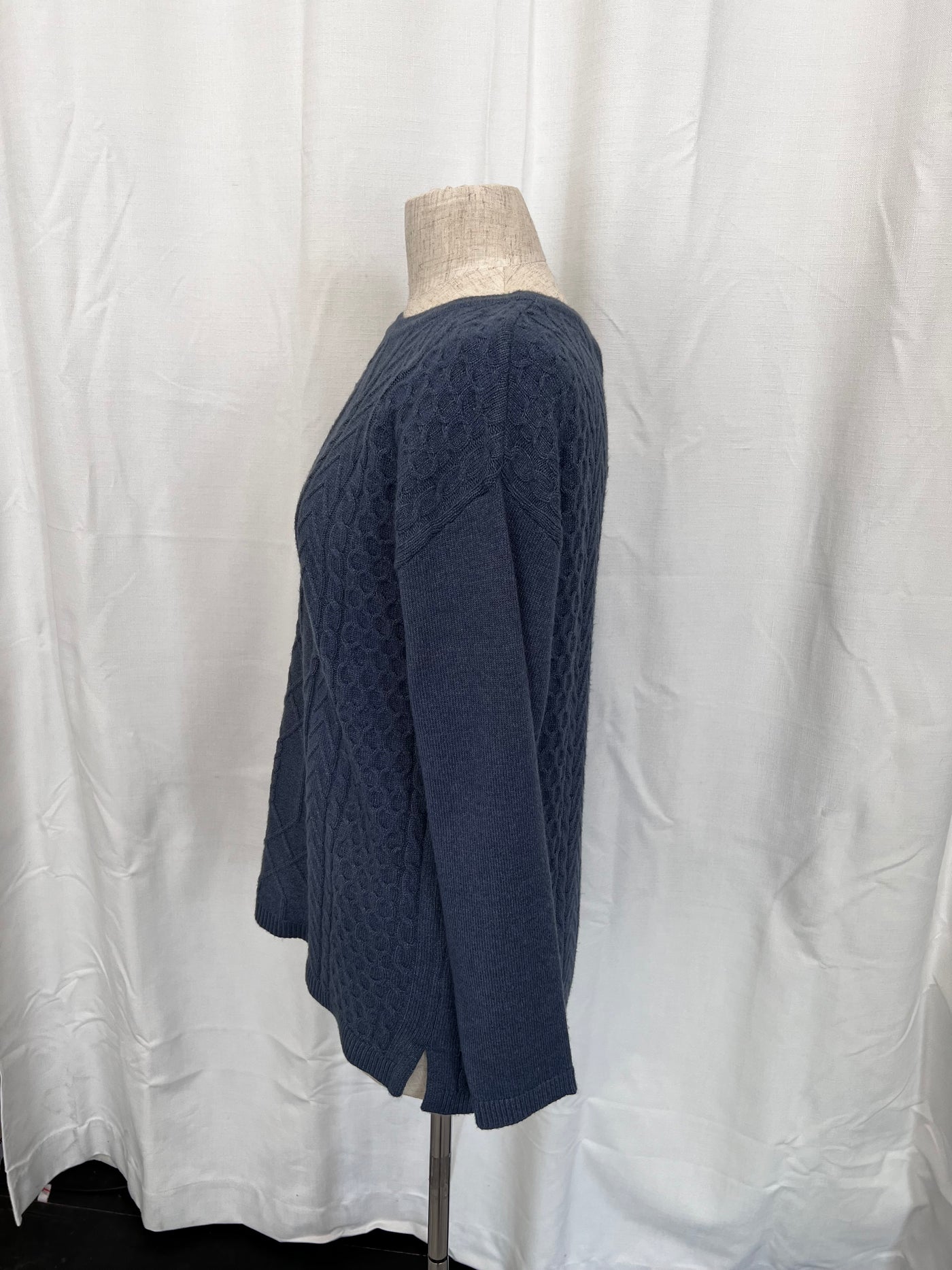 Linked Together Sweater in Blue