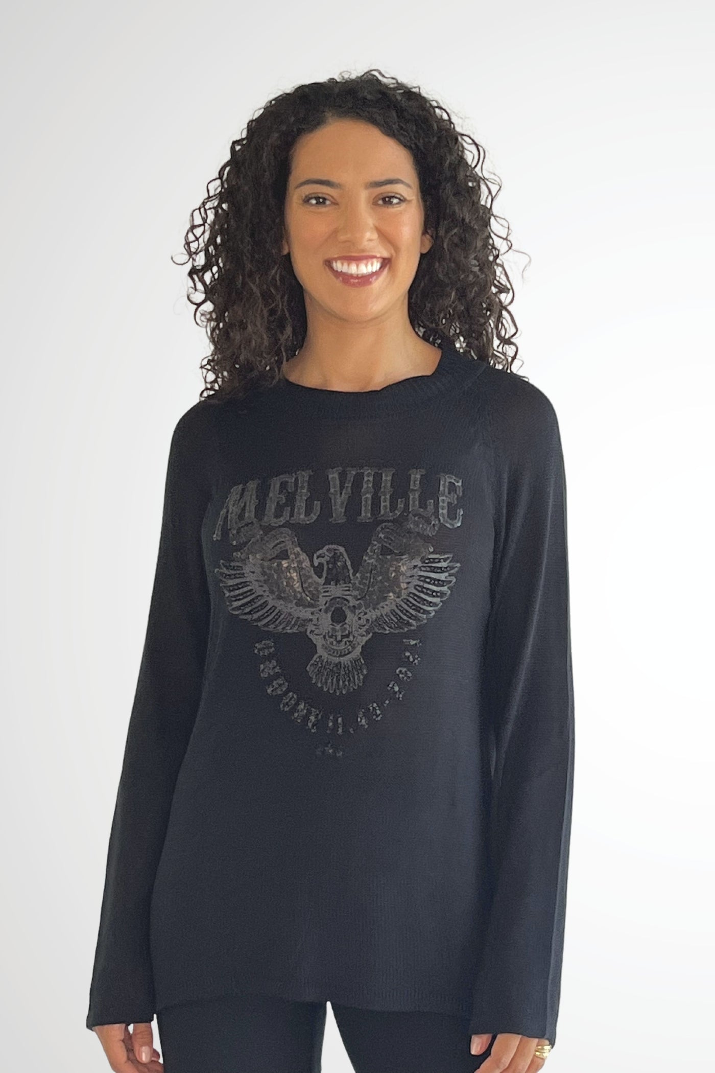Melville Sweater - Black