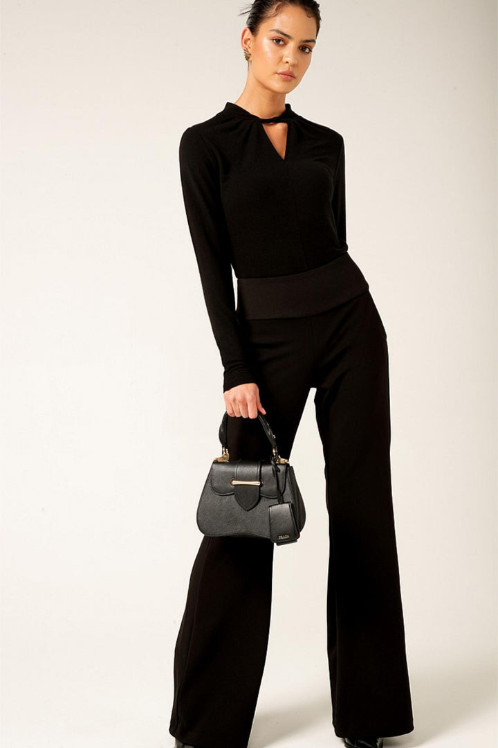 Classic Trouser in Black/Navy